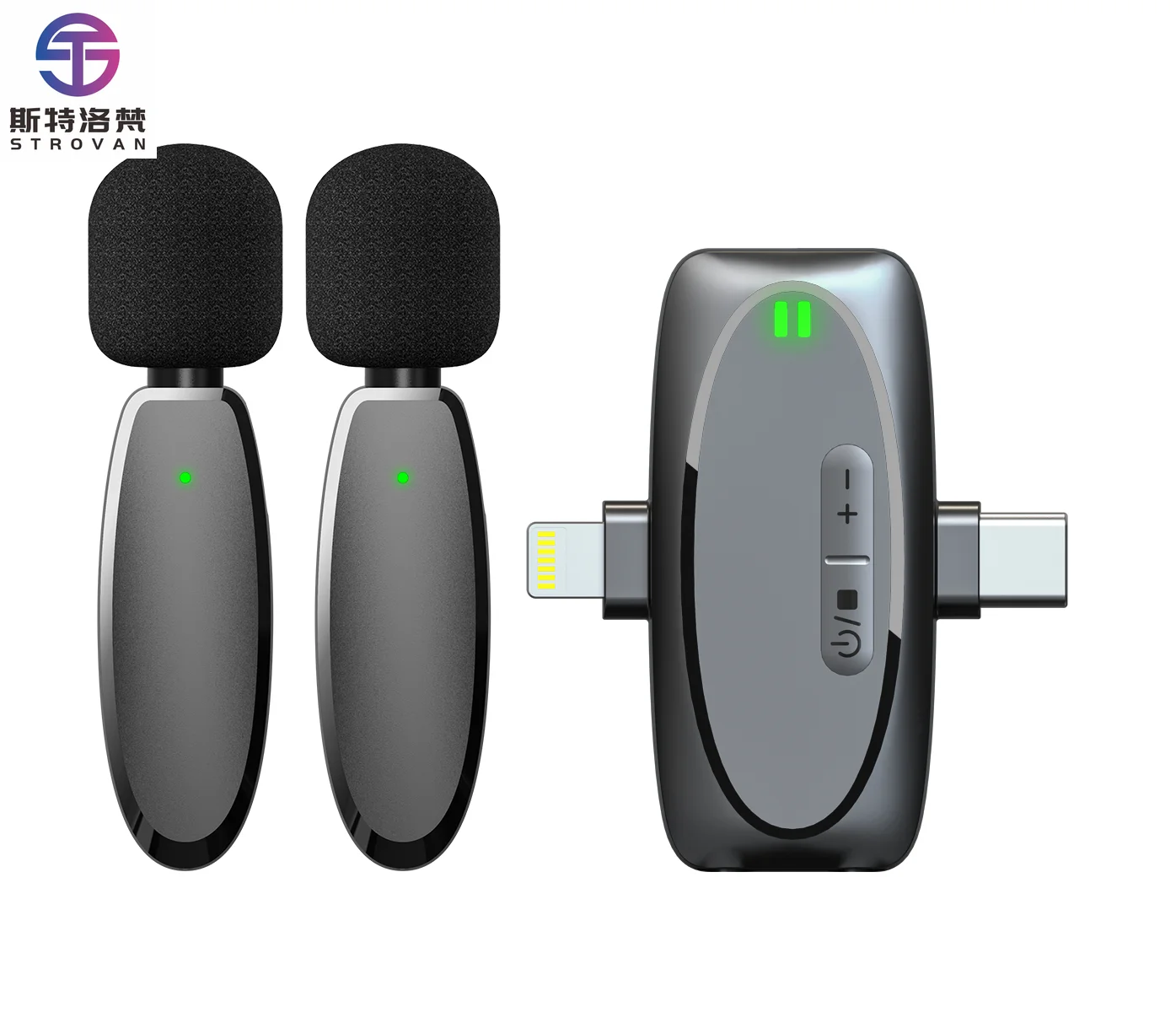 

Real-Time AI Noise Suppression Wireless Mic 20kHz Frequency Response 110dB Dynamic Range for Broadcast*