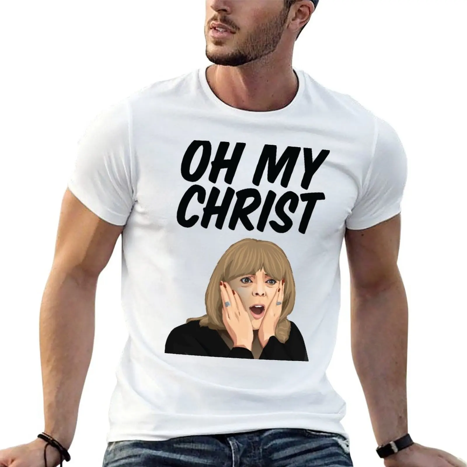 

cotton My man T-Shirt tshirt 100% and man tshirt Gavin shirts t Gift Stacey Oh Pam graphic Christ!