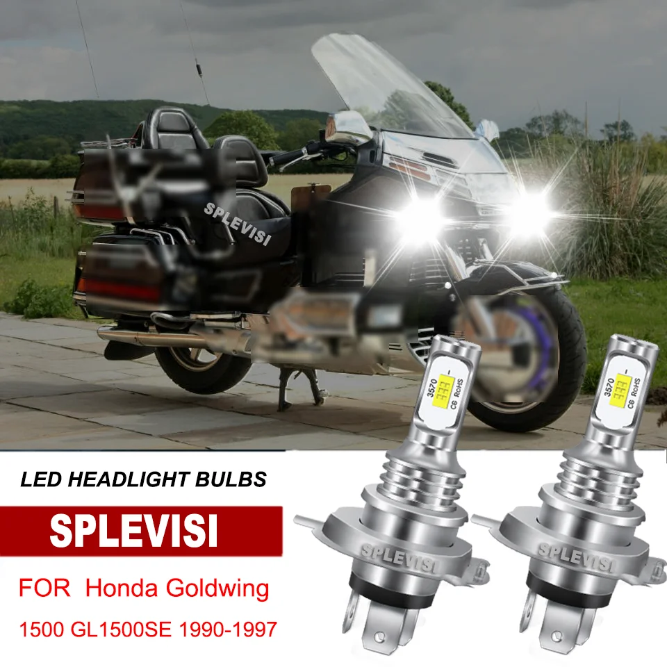 

motorcycle headlight accessories for Honda Goldwing 1500 GL1500SE 1990-1997 CB1100 2010-2021 CBR 900RR 1992-1999