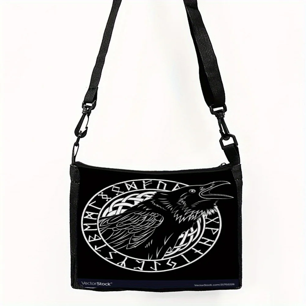 

Nordic Rune Модный и уникальный дизайн сумки через плечо приносит весеннюю свежу атмосферу, подходящую с различными формами