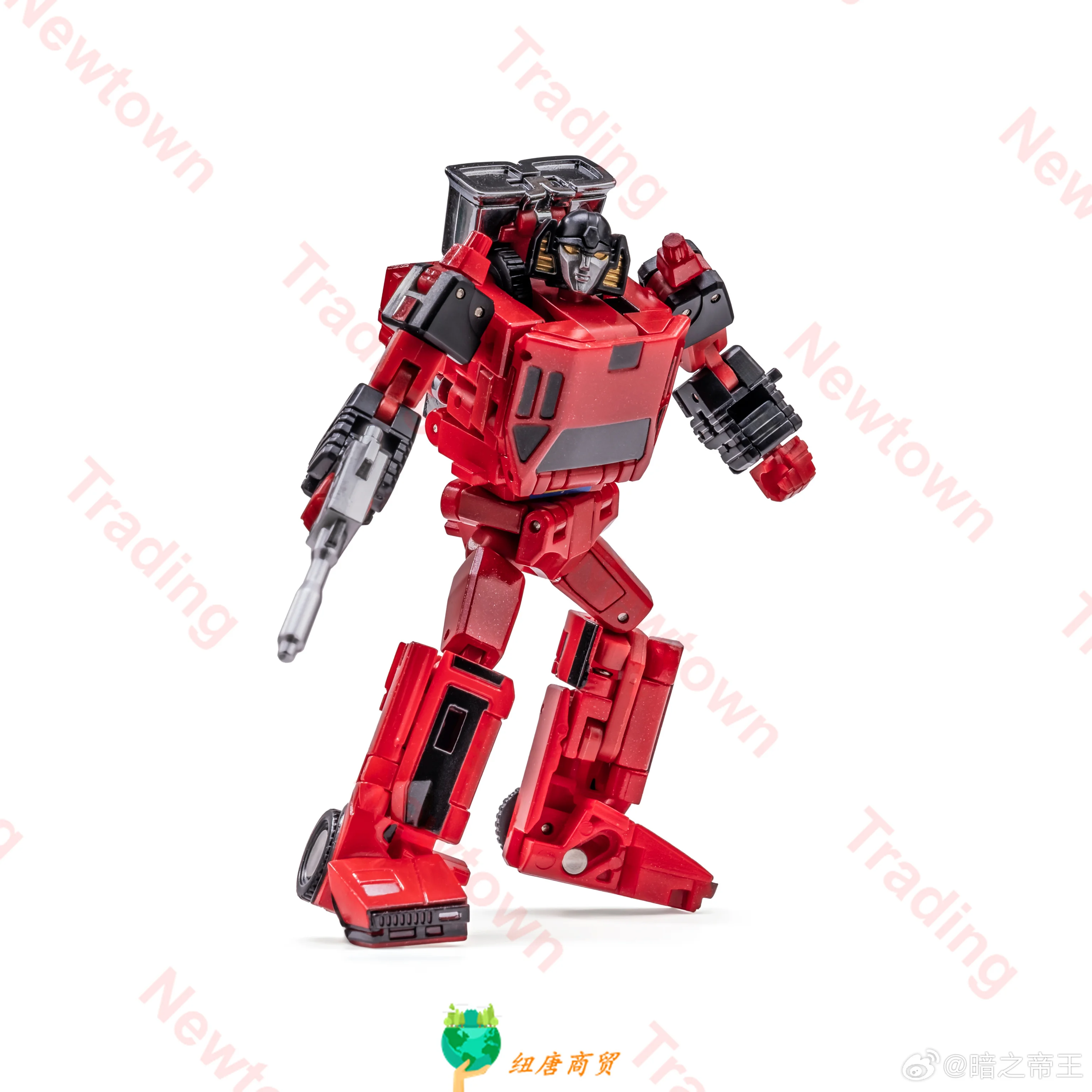 [مخزون] H69 H69R H69P كول ويليام Sunstreaker's Newage Transformation and Autobot Spike Autobot X Arm Action Figure Fin