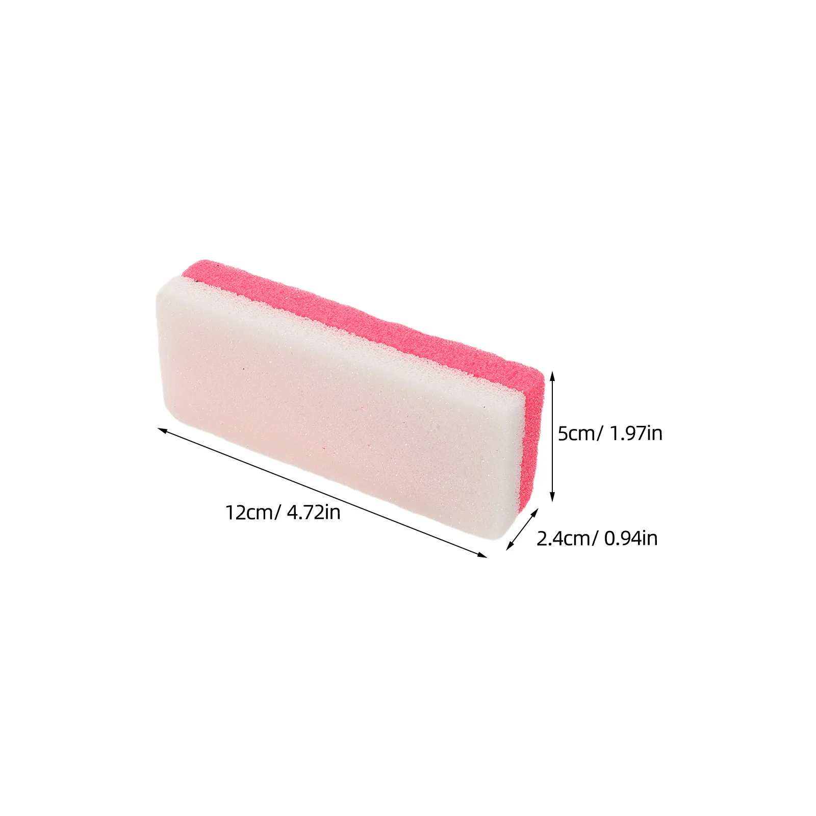 อุปกรณ์ดูแลเท้า 10 ชิ้น หินขัดเท้าสองด้าน สำหรับขจัดผิวแข็ง ขัดเท้า ใช้ซ้ำได้ ฟองน้ำขัดผิวสำหรับอาบน้ำ