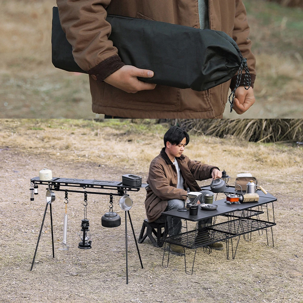 Foldable Camping Tripod 4