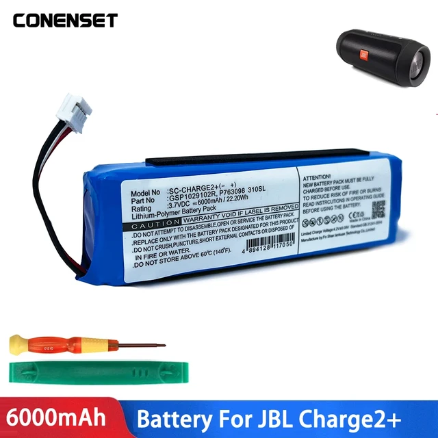 Jbl charge shops battery life