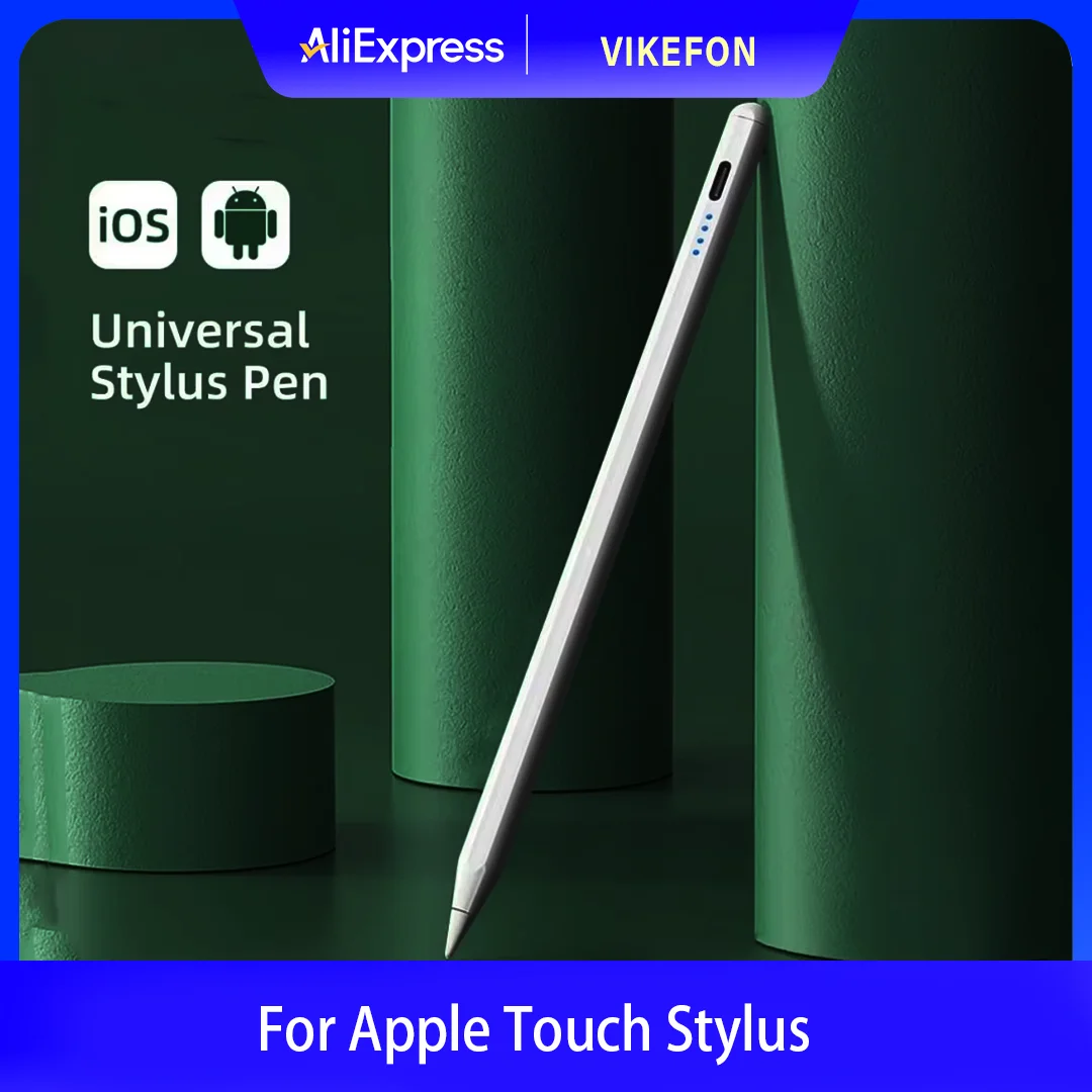 

2025 Universal Stylus Pen For Android IOS Windows Tablet/Mobile Phone Capacitive Touchscreen Pen For Apple Samsung Huawei Xiaomi