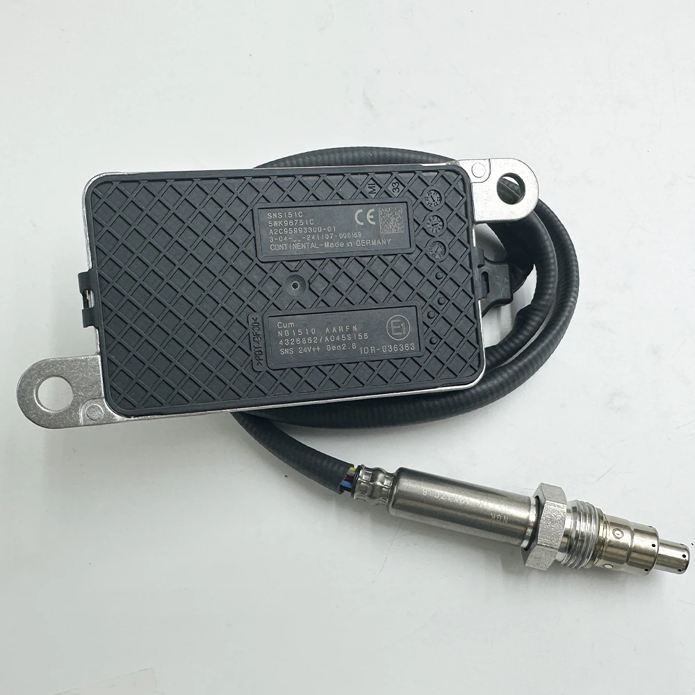 4326862   Sensor de ruido 5WK96751C para oxígeno de nitrógeno de sonda NGK 4326470 2897309 3688978 2872945   5WK96751A para motor Cummins 24V