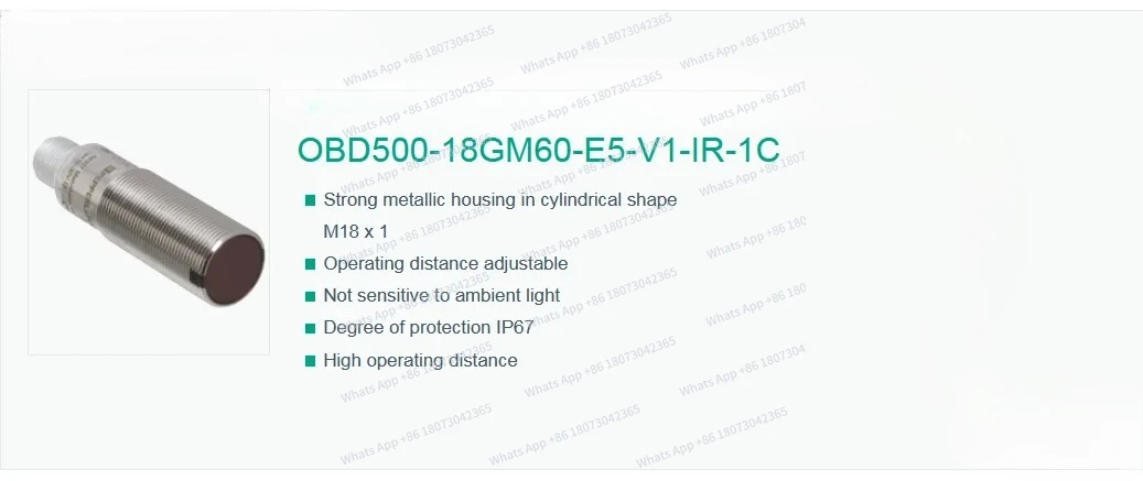 

1PC OBD500-18GM60-E5-V1-IR-1C New Original Genuine