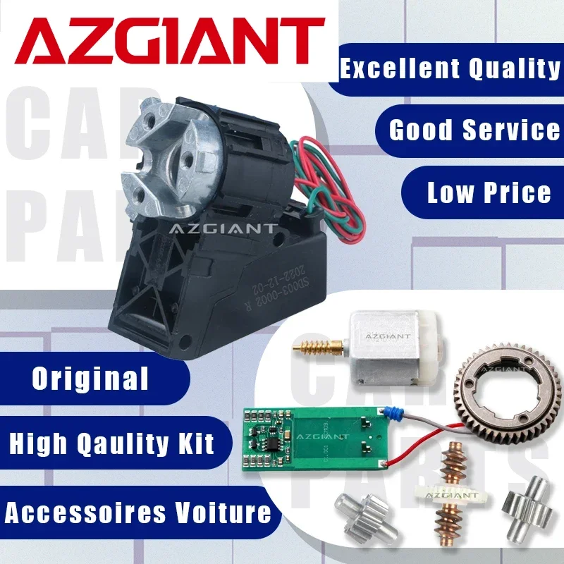 

AZGIANT for Volvo V70 II P2/Toyota Venza MK1/Nissan Qashqai J10 Car Rearview Mirrors Folding Motor Actuator Gear Cog Hoop PCB LR