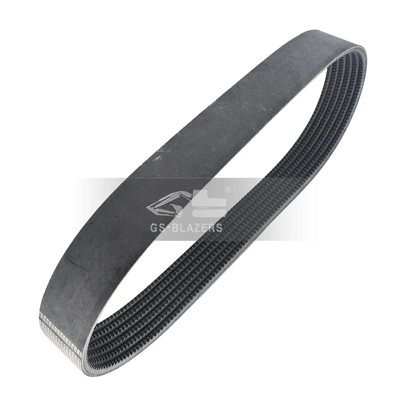 Ventola V Cintura 1355 6-3V525 130205-00304 Compatibile con Motore Doosan DP222 Originale