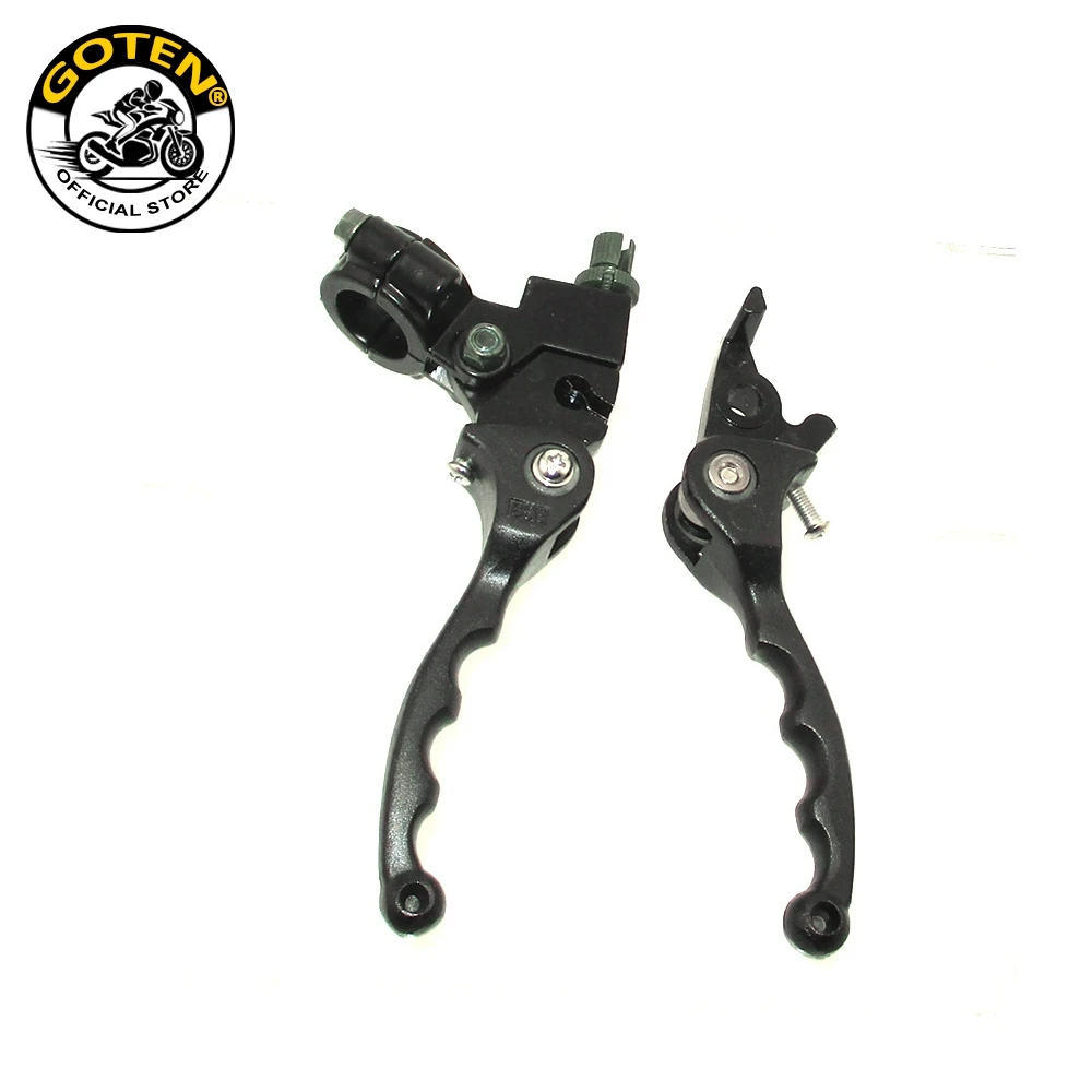 Goten Folding Brake Clutch Levers For Stomp Thumpstar SSR 125cc 140cc Pit Dirt Bikes