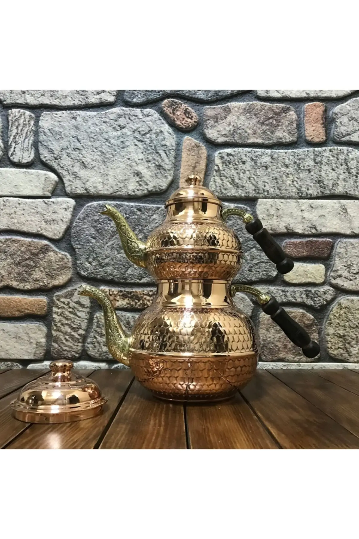 

DOLBOVI honey honeycomb model copper teapot Cooper Tea Pots Handmade