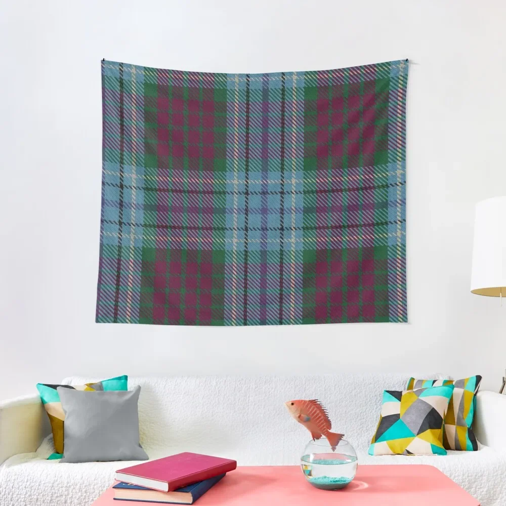 Brave Tartan Tapestry Hanging Wall Bedroom Decor Tapestry