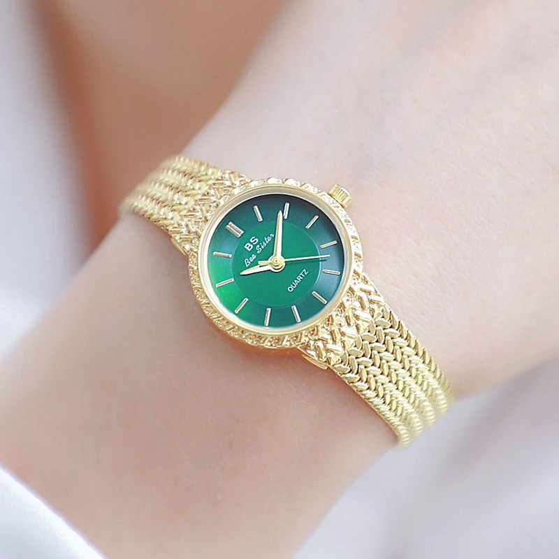 Nieuwe Horloge Vrouwen Kleine Wijzerplaat Rvs Zilver Quartz Minimalistische Klok Dameshorloge Elegante Casual Pols Horloges Voor Vrouwen