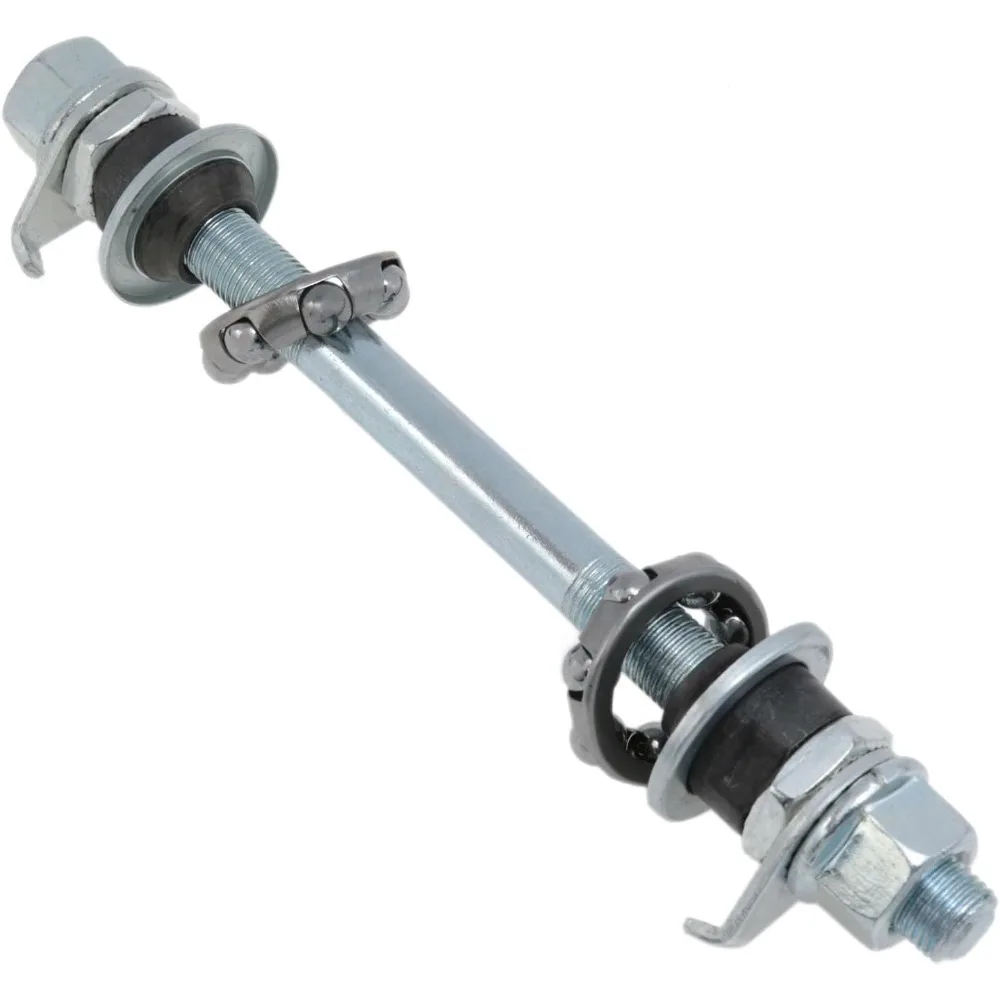 Bicycle Multi-Speed Rear Hub Axle Bicycle Ball Bearing Retainer, Bicycle Axle Hub Conical Lock Nut Washer Kit