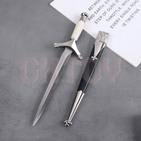 35cm Dark Souls Cosplay Props Uncut Blade Swords Weapons Model Desktop Display Ornaments Collection Birthday Gift for Girl Boys