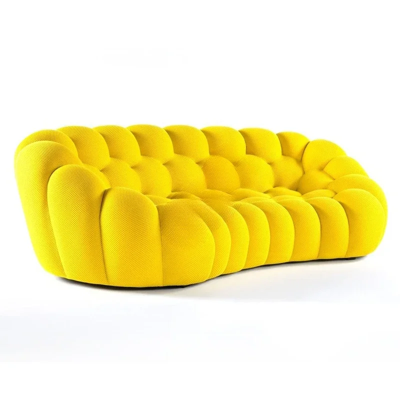 

Football sofa leisure Rochburg bubble lazy living room size special-shaped apartment