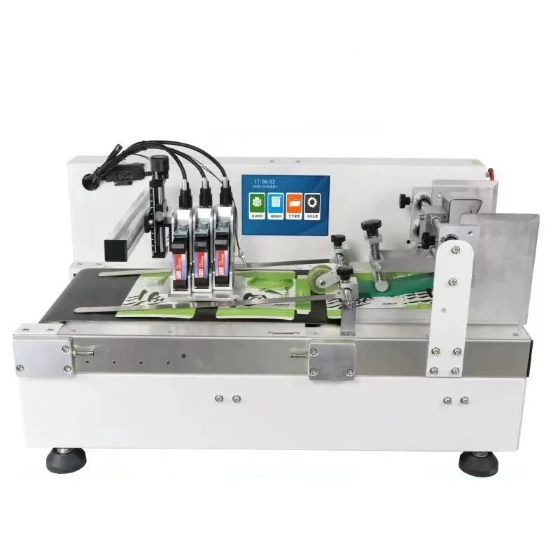 2-38.1mm Print Height Automatic Variable Data Expire Date QR Code Batch Online High Speed Printing Inkjet Printer