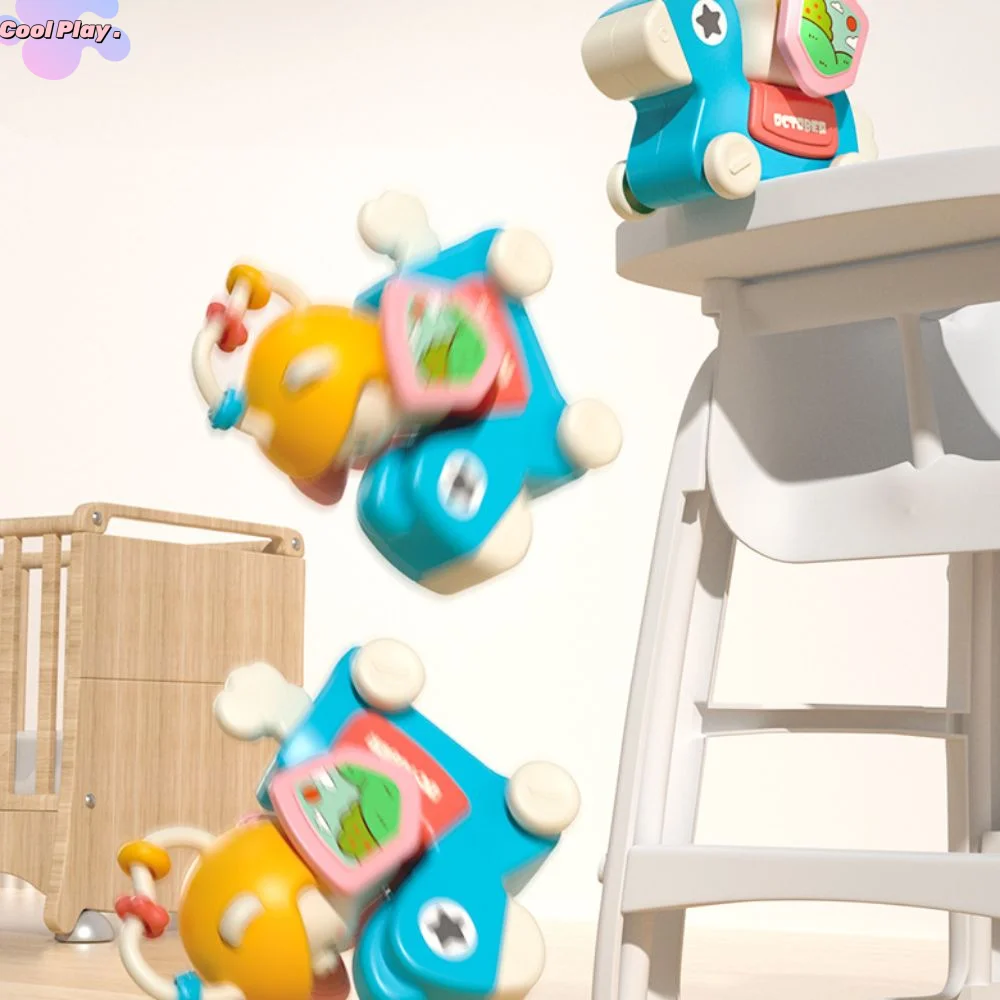 

With Suction Cups Carousel Suction Cup Toy Educational Fixed High Chair Carousel Toy Learning Gift Creative Boys