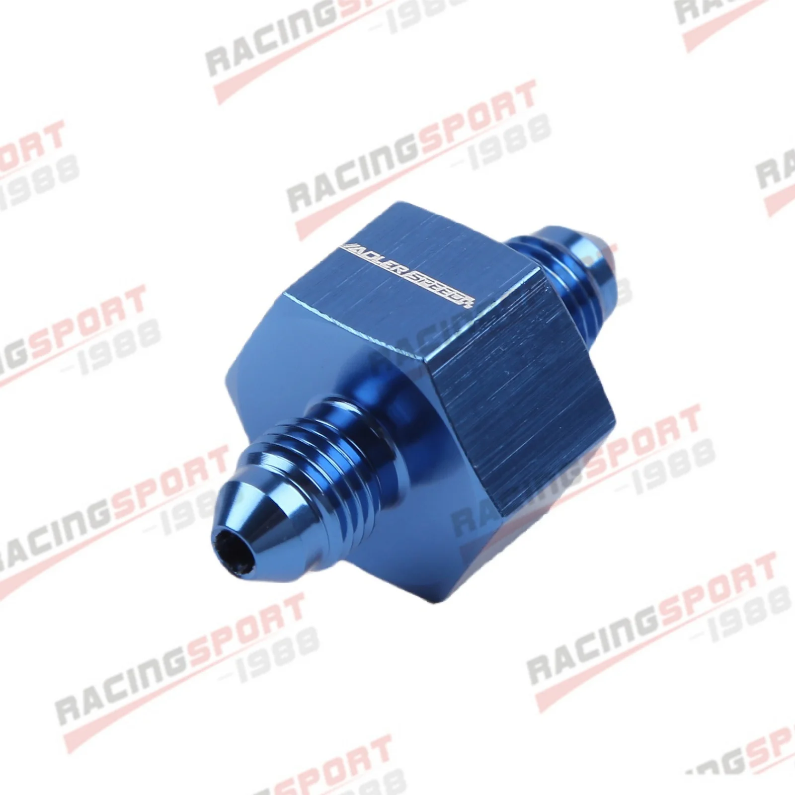 2 قطعة ADLERSPEED 3AN AN-3 إلى -3AN محول تركيب مقياس ضغط الوقود 1/8 "NPT أزرق