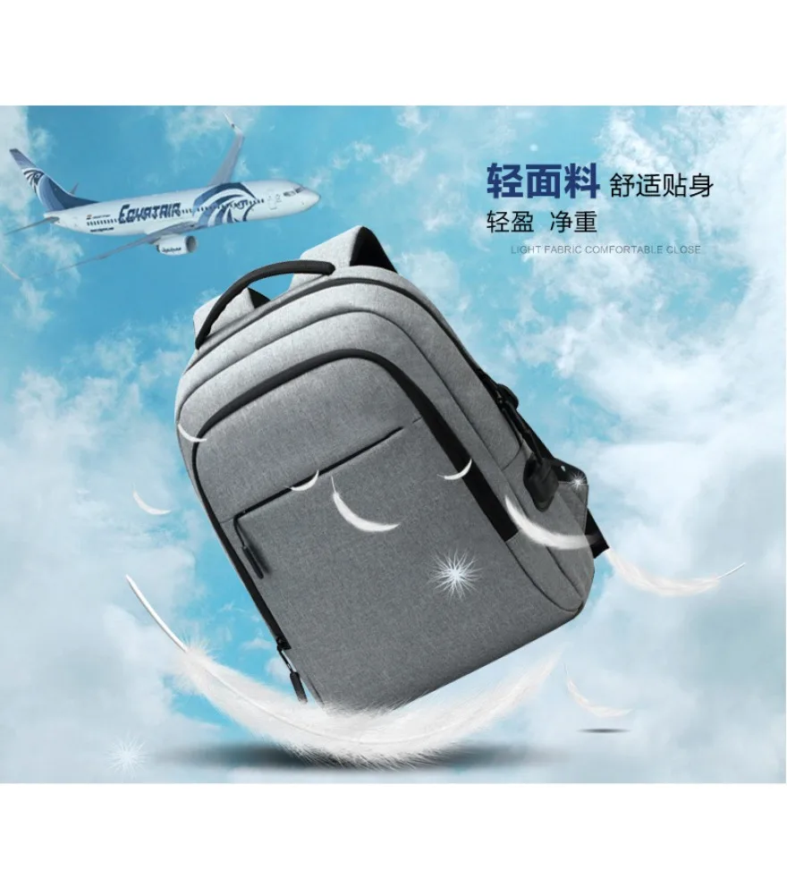 

Men's Backpack Casual Versatile Academy Style College Student School Bag Oxford Cloth Laptop Backpack Business Bag