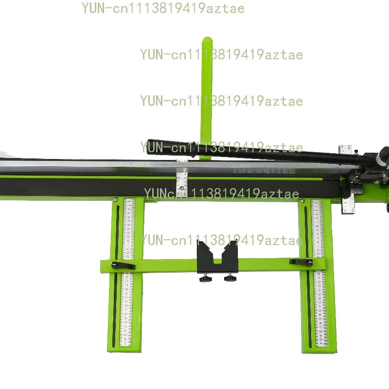 Laser Positioning Foldable Manual Tile Cutter, All-Steel High Precision Push Knife Floor Tile Cutter