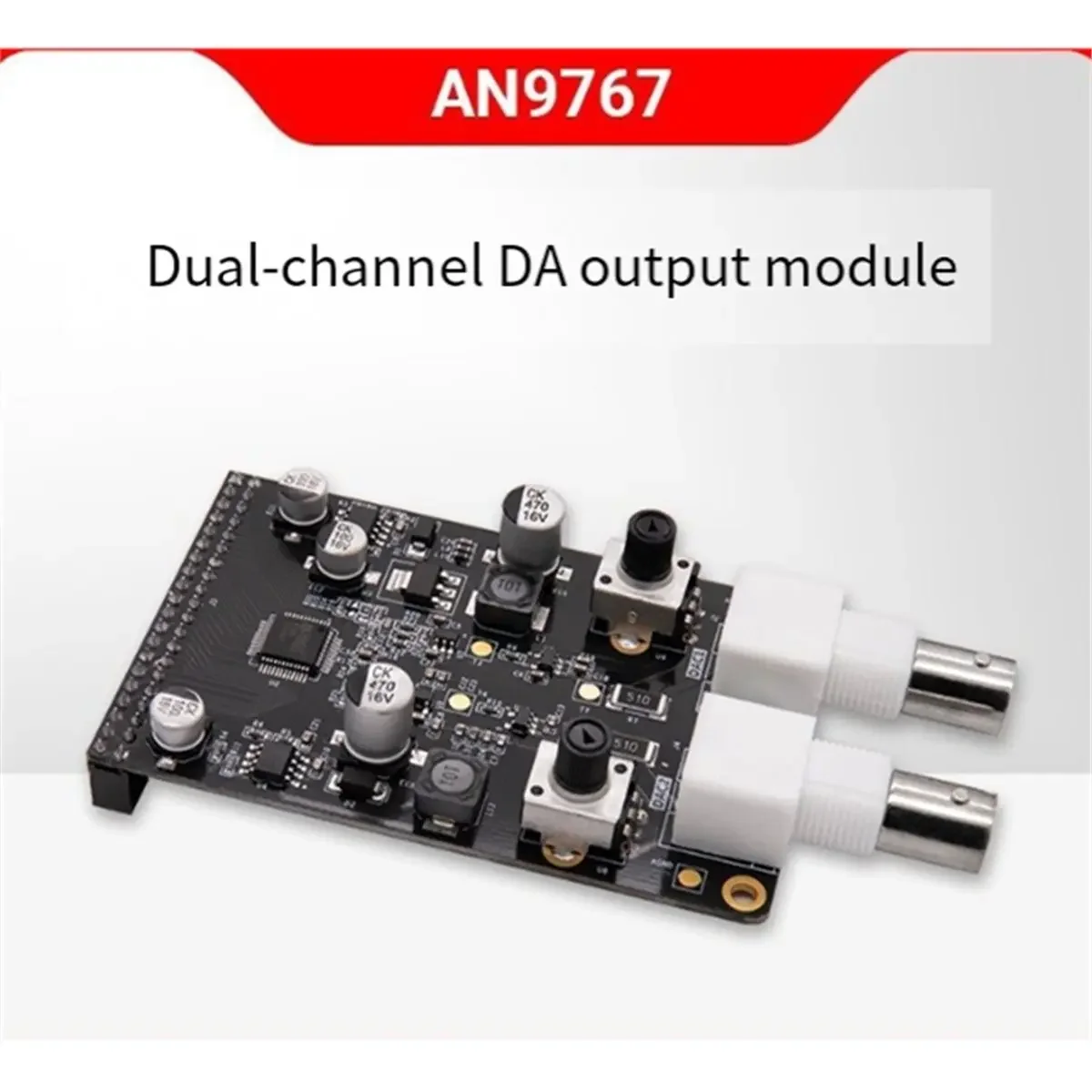 BoMaSFor ALINX AN108: AD Da Module Data Acquisition Signal Source For FPGA Board