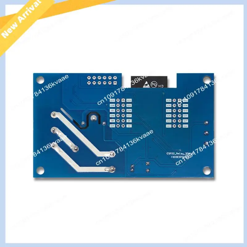 M01K DC7-60/5V Voeding WIFI Bluetooth 1-Kanaals 30A Relaismodule Development Board ESP32 Secundaire Ontwikkeling