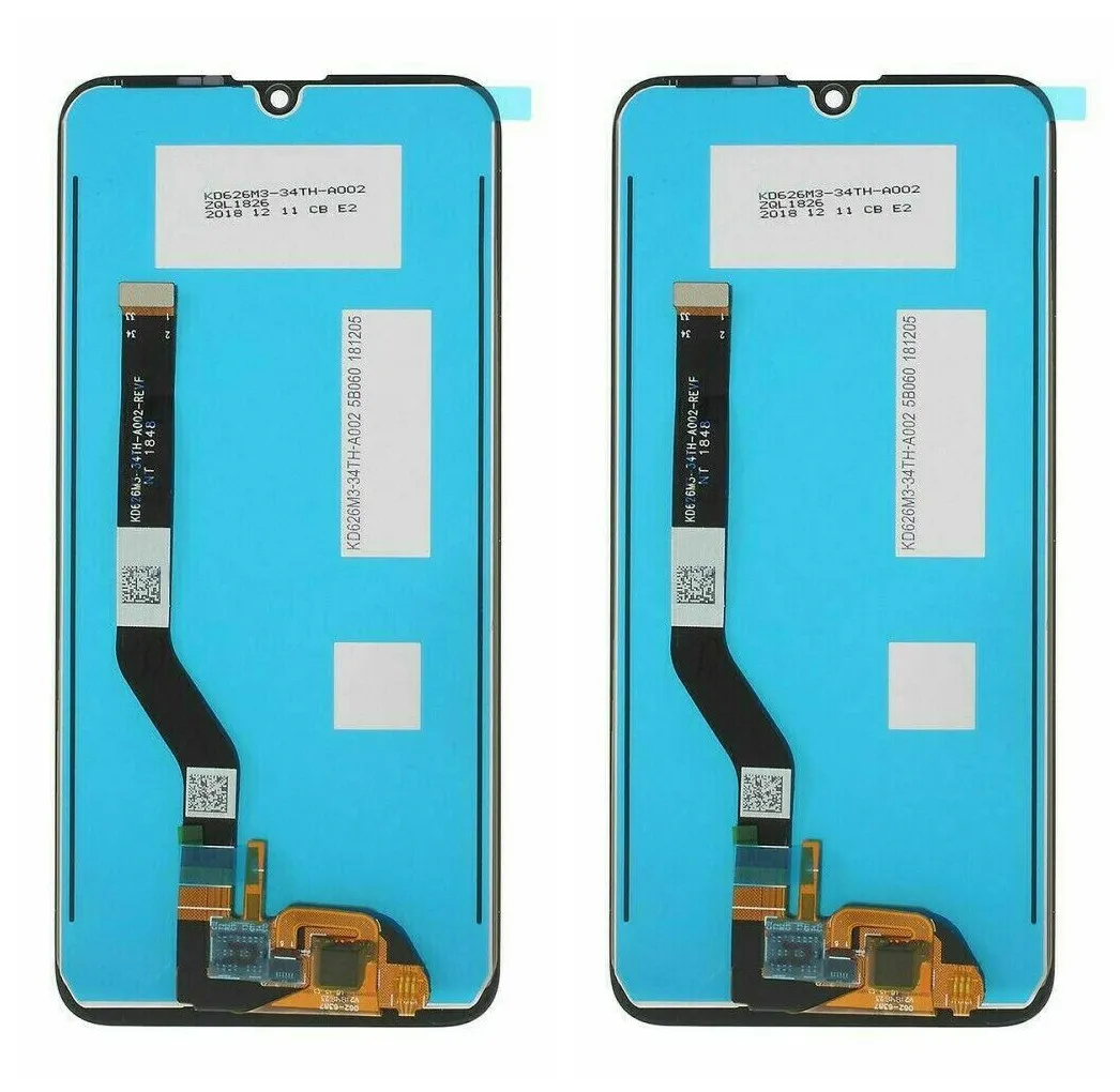 6.26 بوصة الأصلي لهواوي y7 2019 LCD DUB-LX3 DUB-L23 DUB-LX1 لهواوي y7 prime 2019 عرض LCD تعمل باللمس