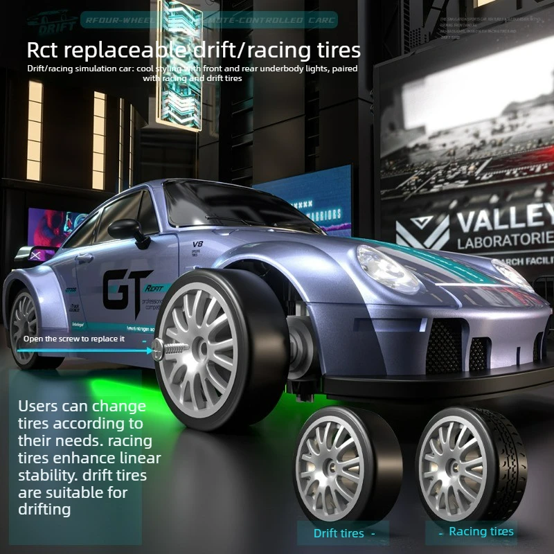 Cool Stuff Toy Car Funny Gift-1:20 High-speed 4WD Rc Drift Car,rRemote Control Car,Electric Car Toy,Kawaii Rc Cars,Toys for Kids