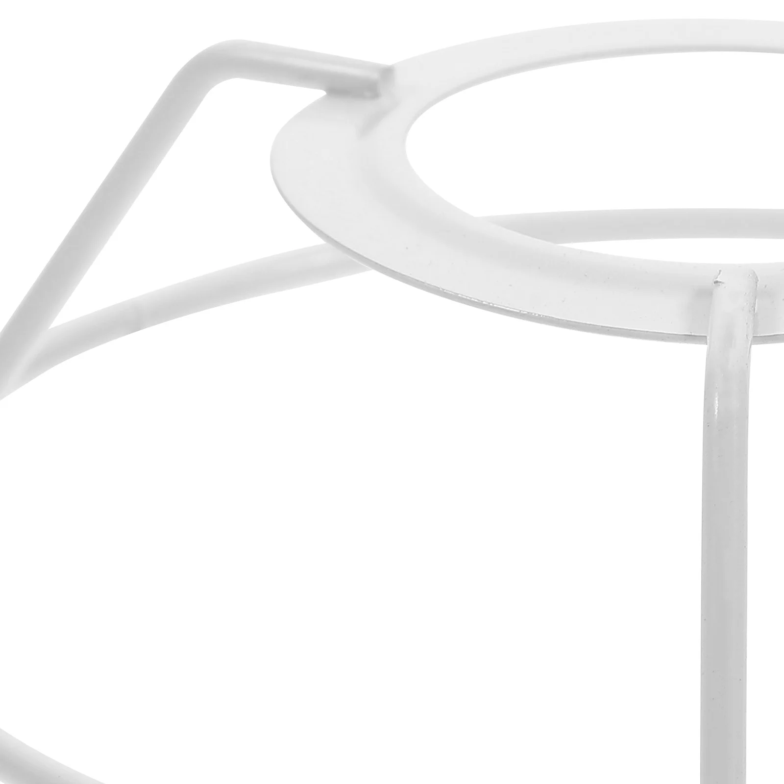 

2 set Round Iron Wire Lampshade Frame Ring Diy Lamp Shade Holder Replacement Parts Light Accessories For Table Floor