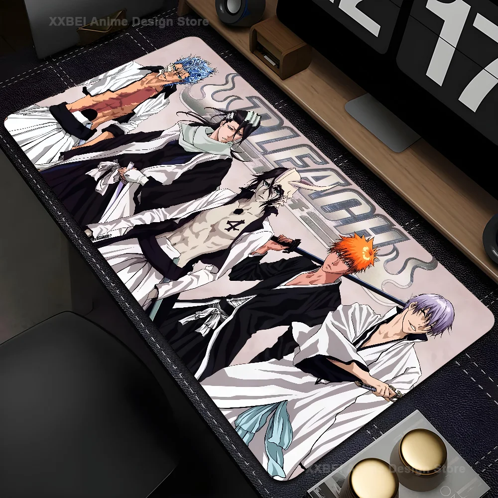 Anime BLEACH Mousepad Mouse Mat Desk Mat With Pad Gaming Accessories Prime Gaming XXL Keyboard Pad Padding Mat