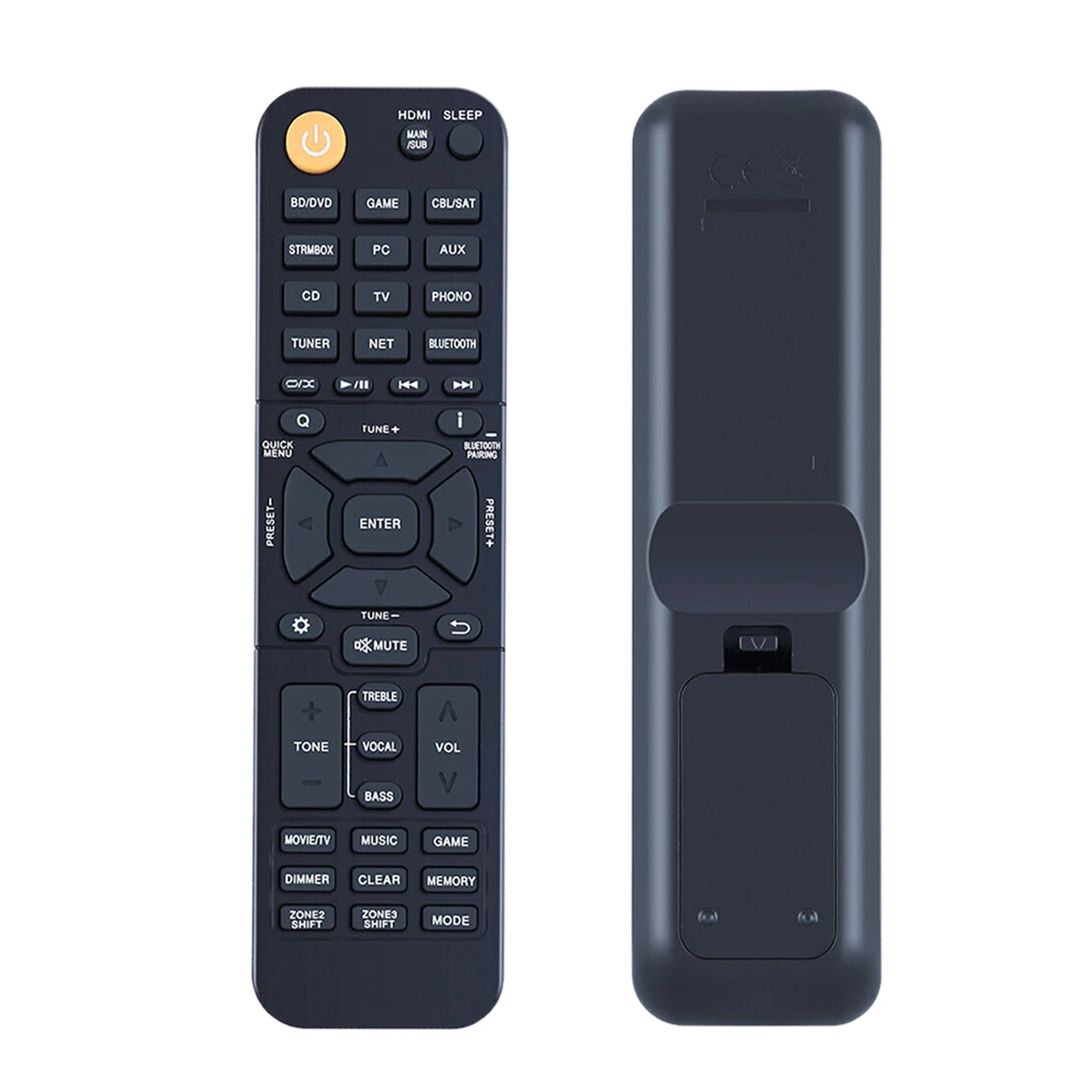 Replacement Remote Control For ONKYO TX-RZ50 TX-SR393 TX-SR494 HT-R398 HT-S3910 RC-971R RC-970R RC-972R TX-NR6050 TX-NR6100