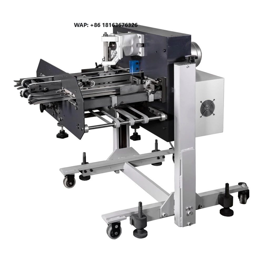 Industrial Folding Knife Machine Offline Operation Mail Folding Equipment for Stitchers