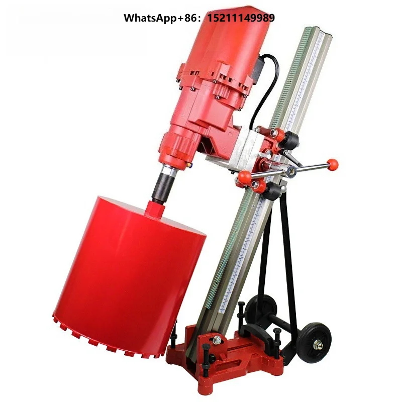Industrial Electric 500MM Concrete Diamond Core Brush Motor Adjustable Diagonal