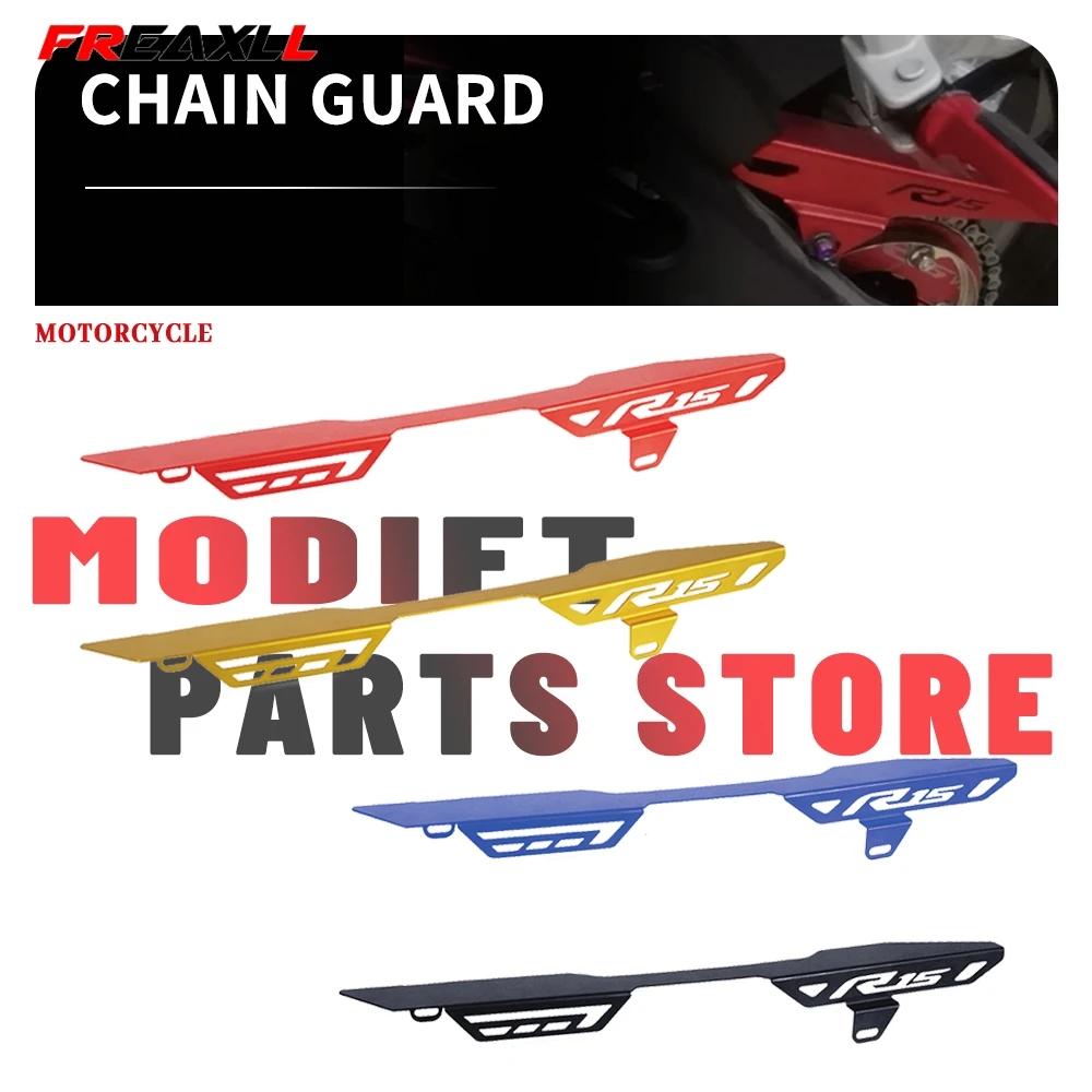 

Крышка звездочки, защита цепи для Yamaha YZF R15 V3 YZF-R15 2017 2018 2019 2020 2021 YZFR15 V3, аксессуары для мотоциклов