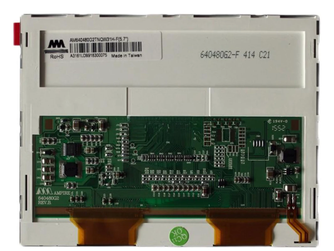 Painel LCD Display Screen, AM-640480G2TNQW-31H
