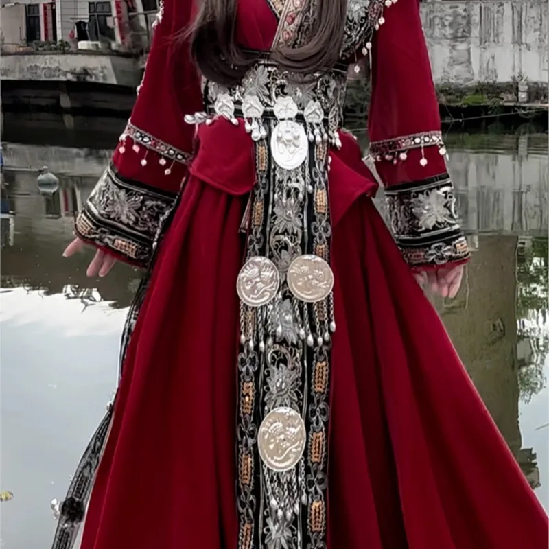 

Ethnic style costume photo travel photography exotic heavy industry set