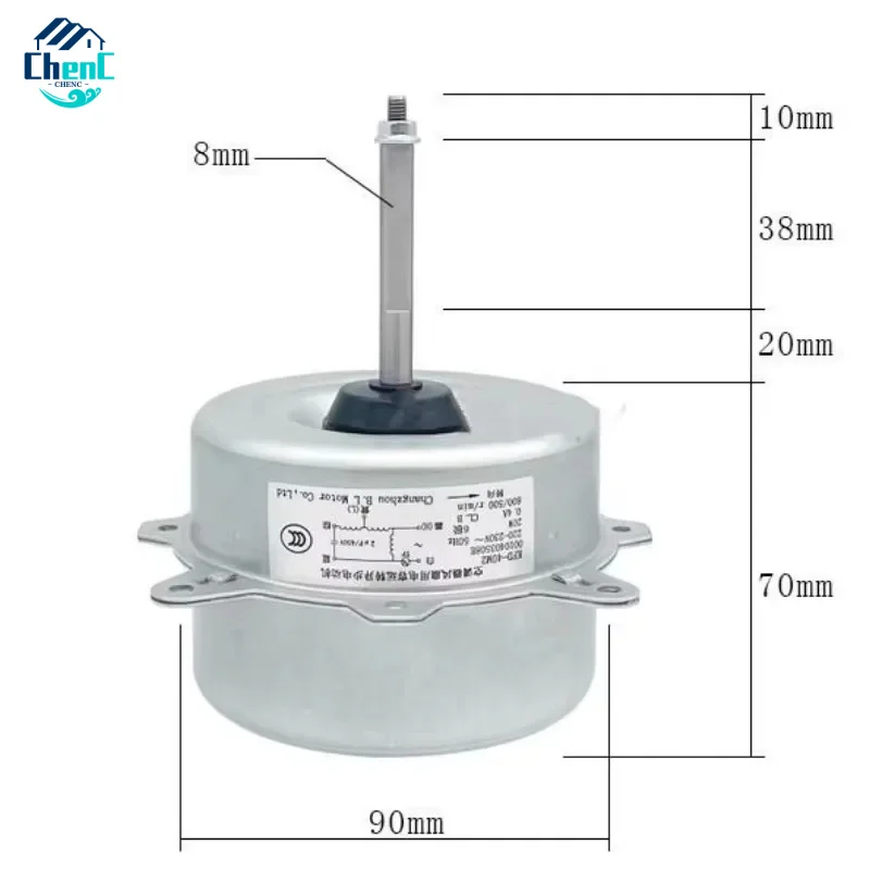 aria-condizionata-a-frequenza-variabile-ac220v-20w-adatta-per-haier-kfd-40m2-0010403508-sostituzione-e-motore-ventola-esterna-dd