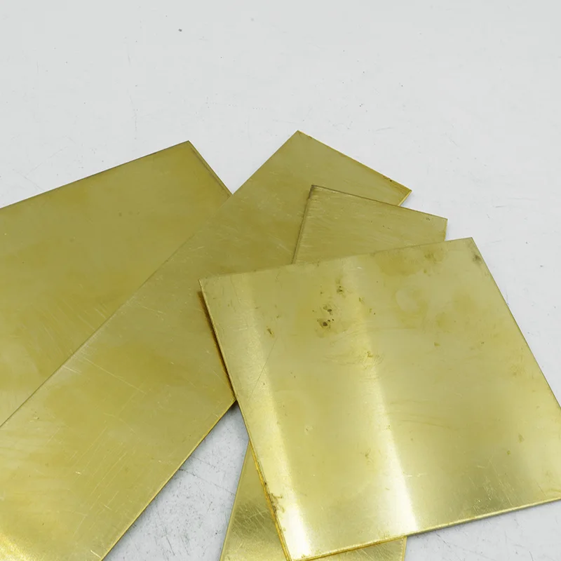 Massives Messingplattenblech 0,5 mm 0,8 mm 1 mm 1,5 mm 2 mm 2,5 mm 3 mm 4 mm 5 mm 6 mm – Detail 2