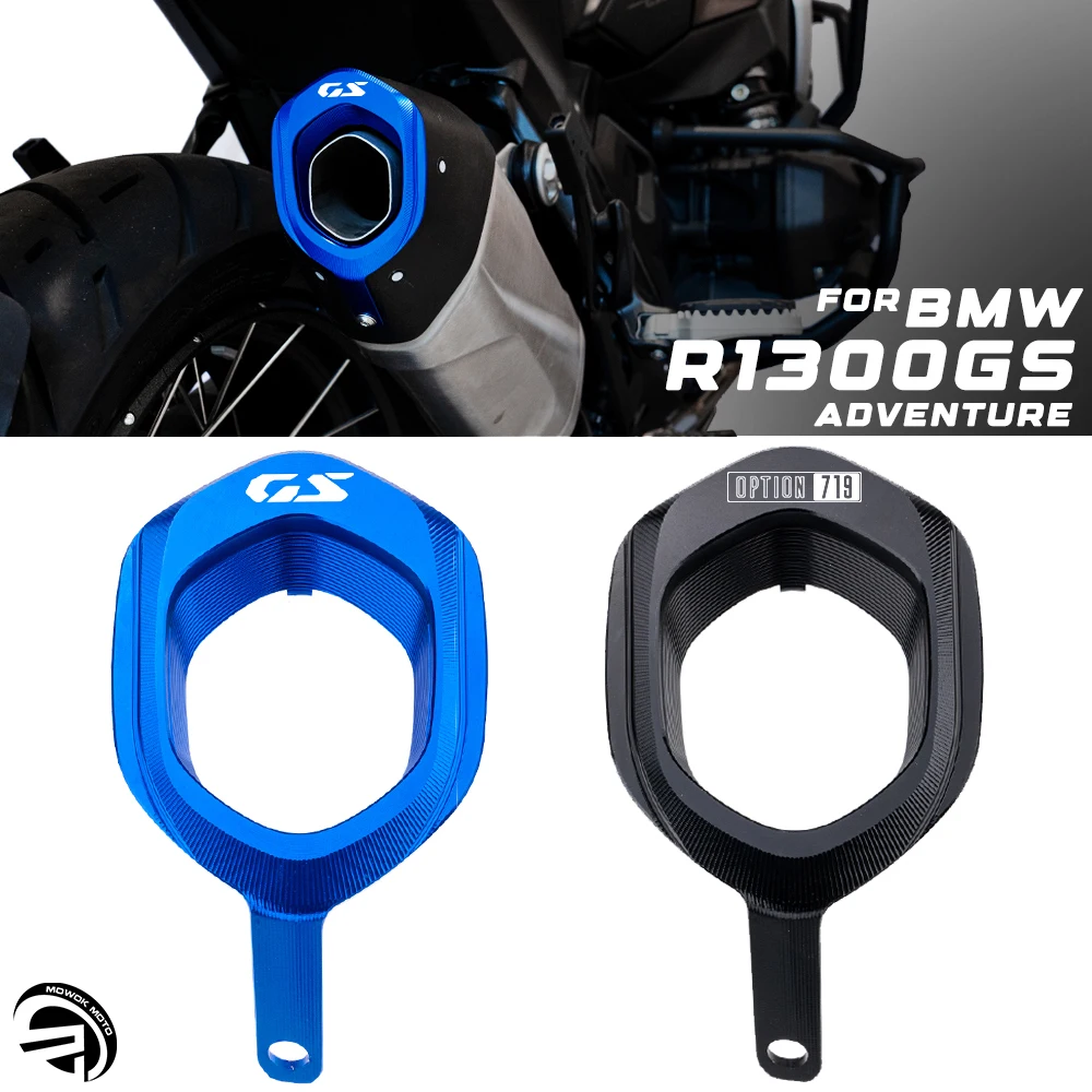 

For BMW R1300GS R 1300 GS R 1300GS ADVENTURE ADV 2024 2025 Motorcycle Aluminum Exhaust End Trim Cover Muffler Decorative Cap