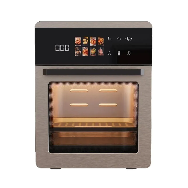Visual air fryer, home and business dual-purpose multi-functional fryer all-in-one machine, large-capacity oven