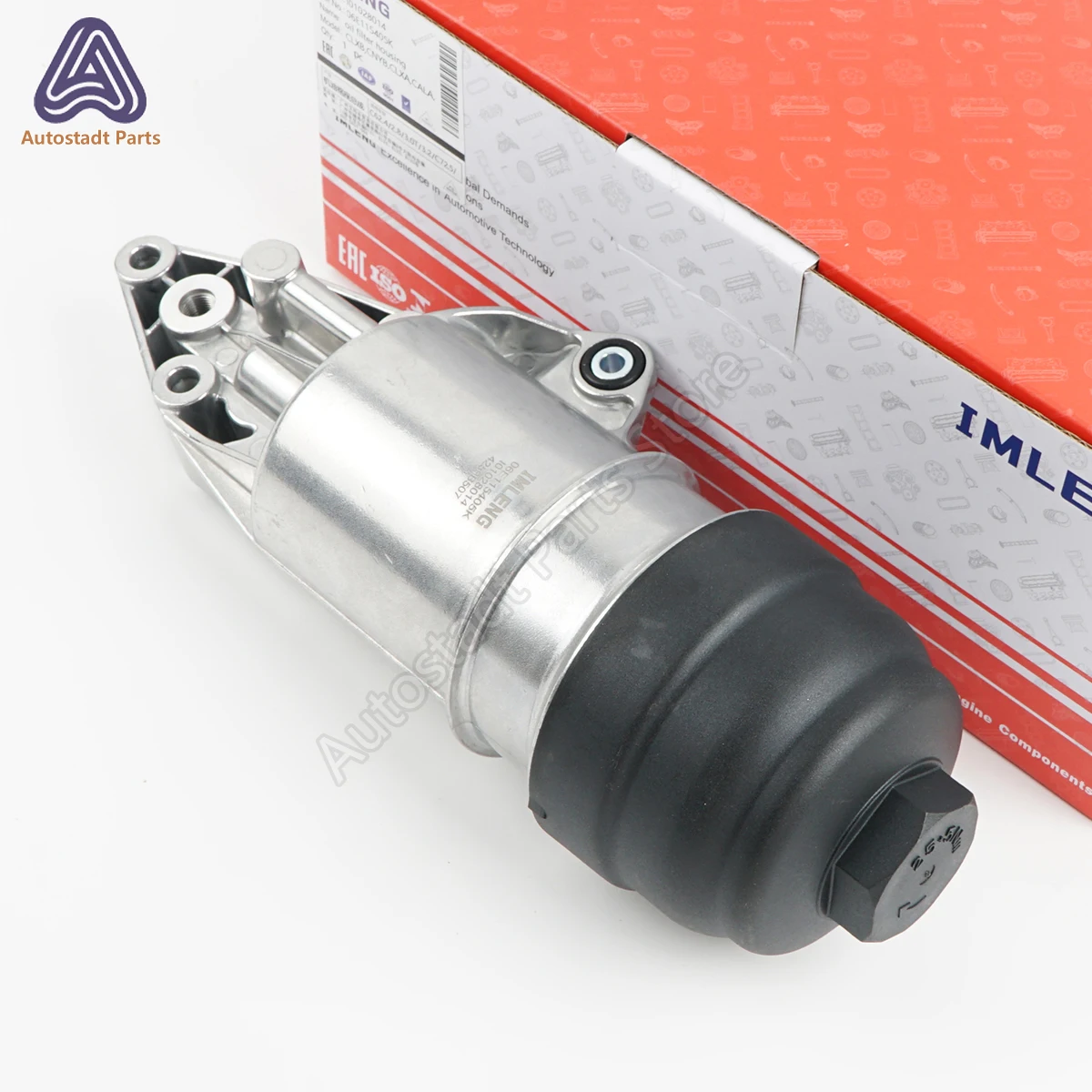 06E115405K Oil Filter Engine Housing 2.5L 2.8L 3.0L 06E115405A 06E 115 405C For VW Touareg Audi A4 A5 A6 A7 A8 Q5 Q7
