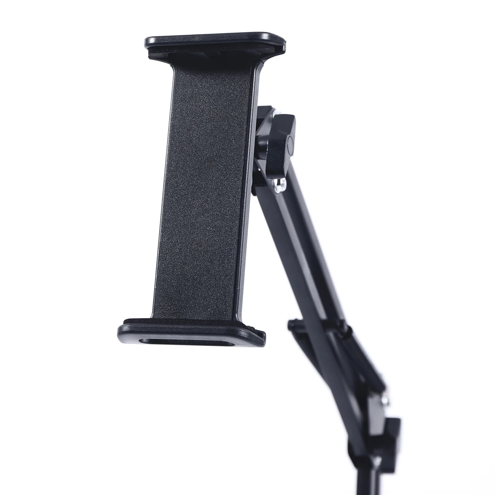 360°Swivel Design Tablet Floor Stand, Height Adjustable iPad Tablet Holder