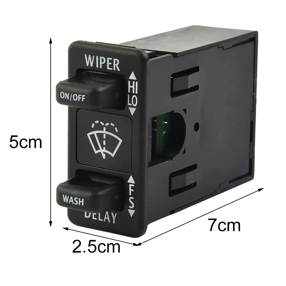 Power Wiper Control Switch for Freightliner For Columbia & For Coronado 0623096002 Perfect for Vehicle Restoration