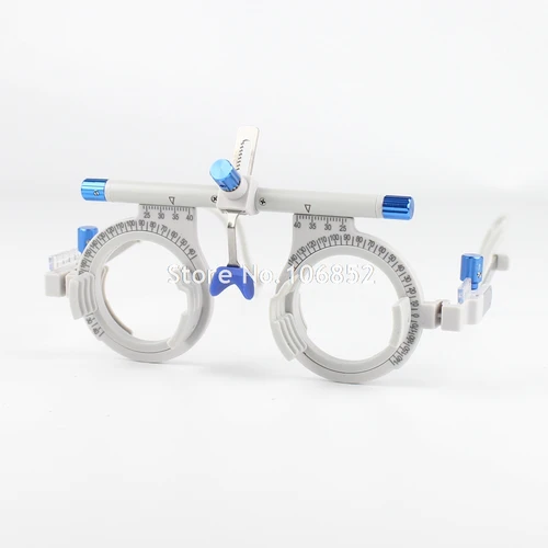 Imagen 2 del producto Marco de lente de prueba Universal óptico de calidad, herramienta de laboratorio oftálmico, peso ligero totalmente ajustable