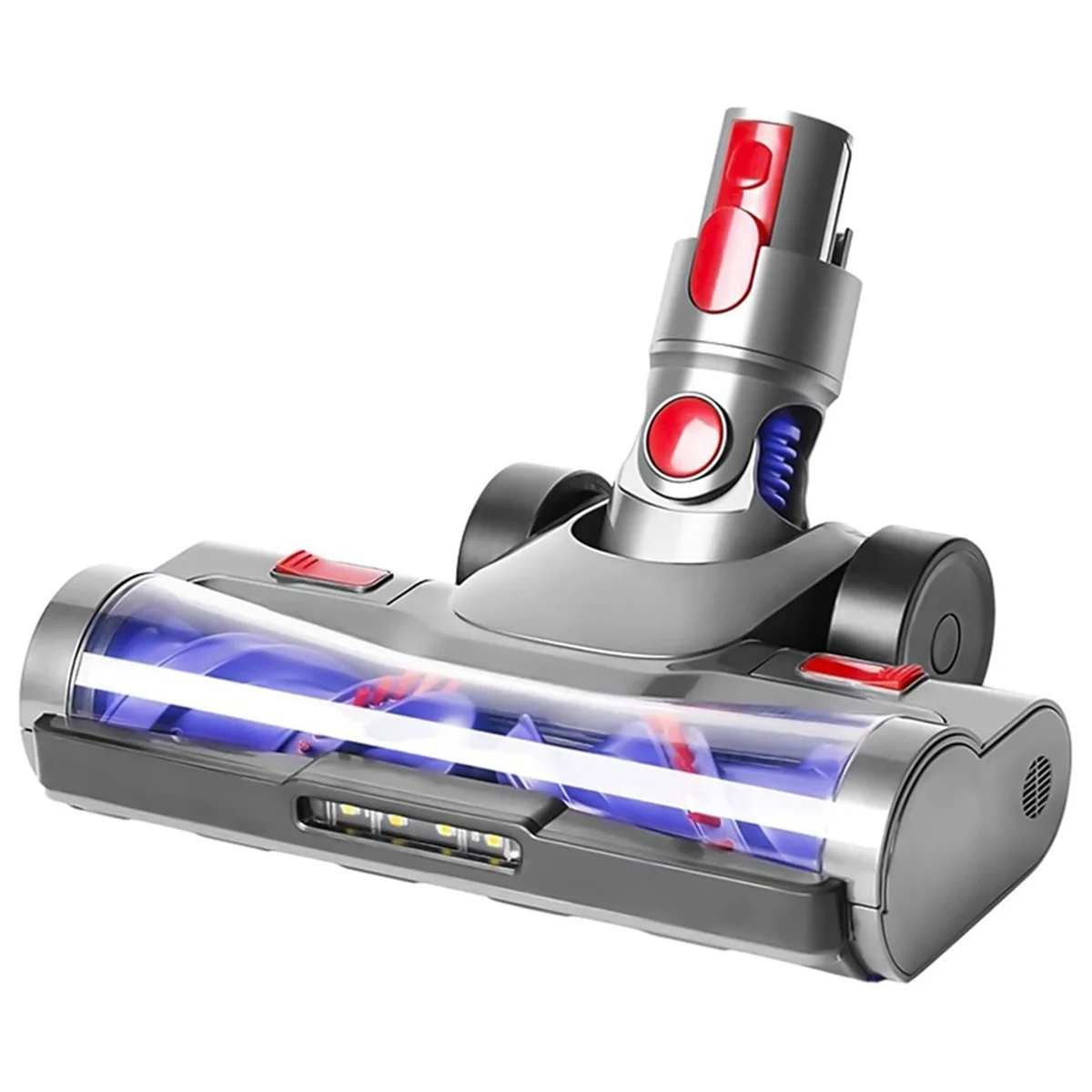 For Dyson V7 V8 V10 V11 V15 Vacuum Cleaners Anti-Winding Bristle Roller Brush Cleaner Head Replacement Parts