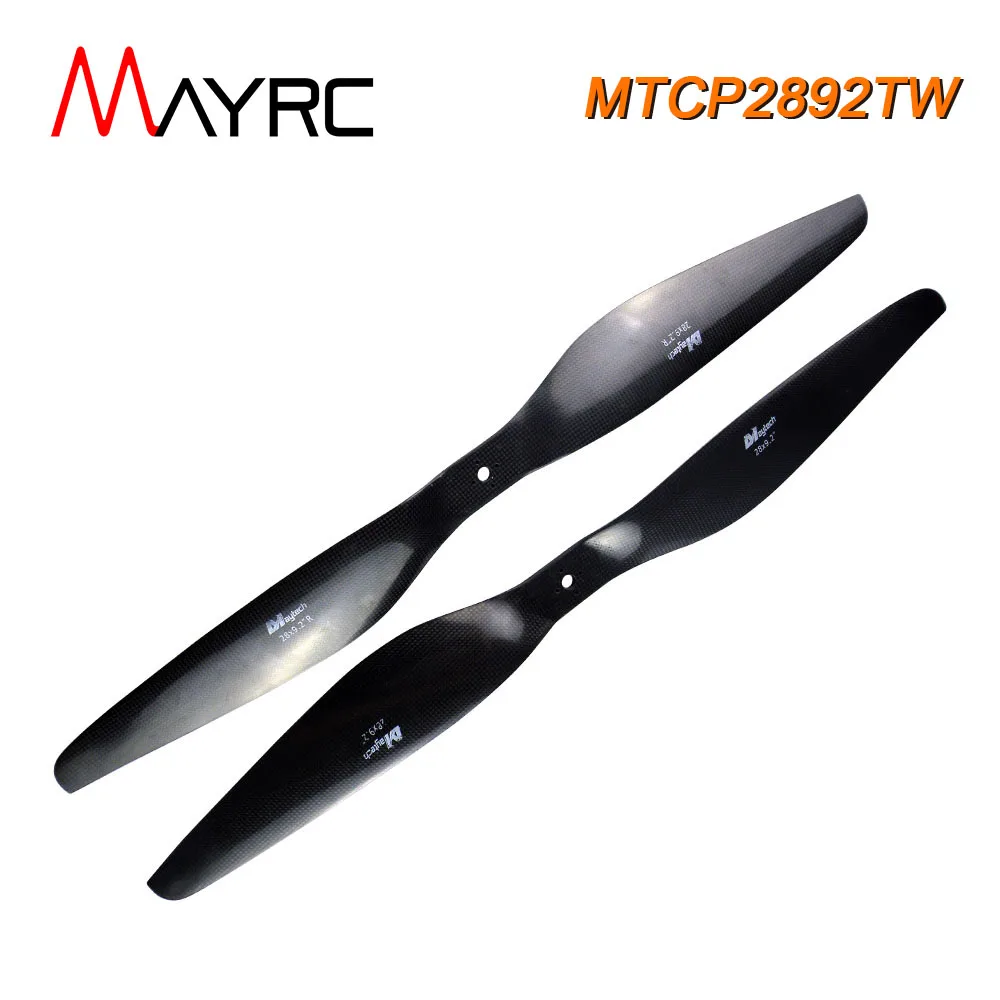 

MAYRC MTCP2892TW 28x9.2inch Carbon Fiber Propeller Prop for Airplane Tools Parts Helicopter Fixed Wing Plane Spraying Aircraft