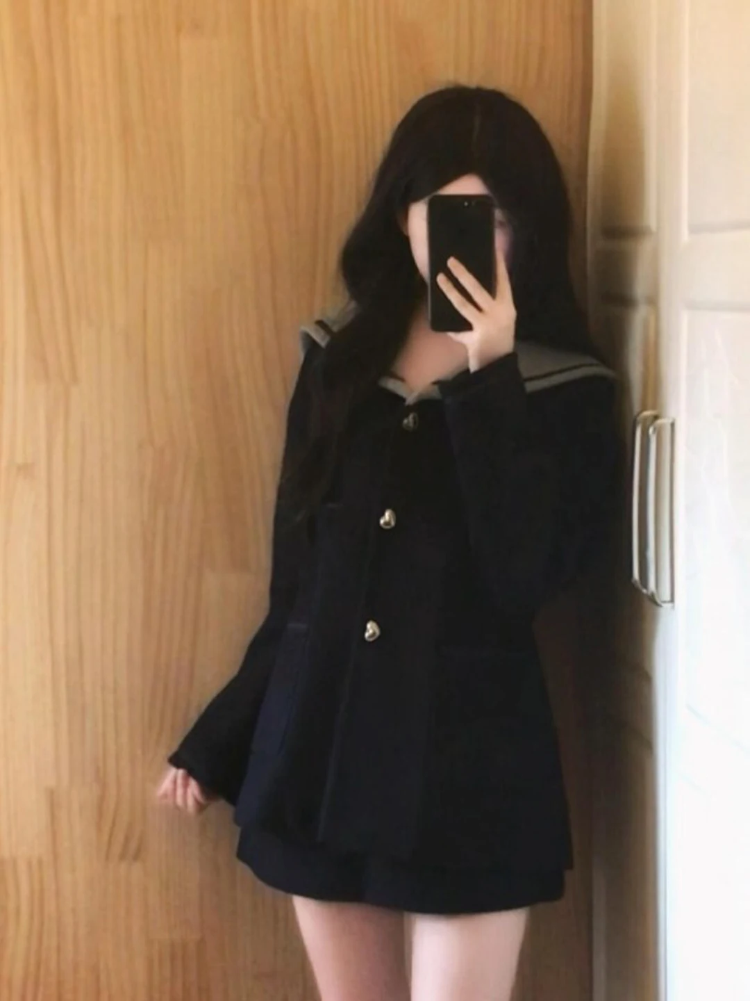 

Одежда для колледжа, уникальный красивый топ и юбка, молодежный весенний комплект Faion, женский удобный длинный кардиган свека