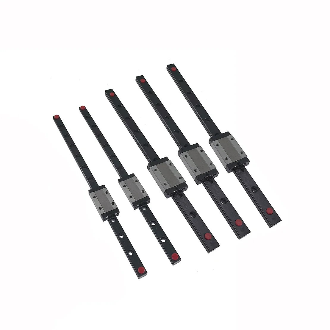 

Линейная направляющая для 3D-принтера Baiozraw Voron Tiny-M, 2 шт., MGN9H, 3 шт., комплект рельсов MGN12H, высококачественная линейная направляющая для Voron Tiny-M