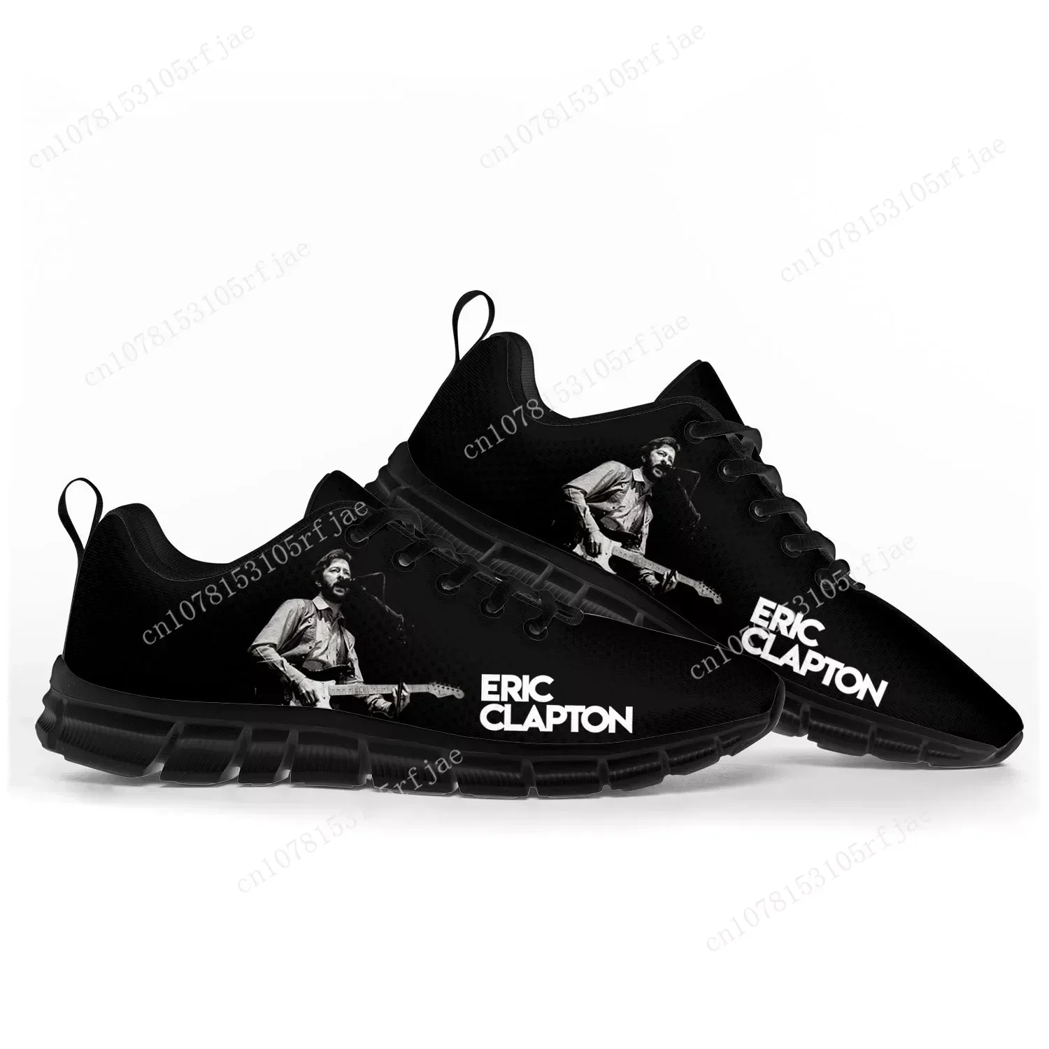 Eric Clapton Rock Musician Guitar Sports Shoes Mens Womens Teenager Kids Children Sneakers Custom High Quality Couple Shoes